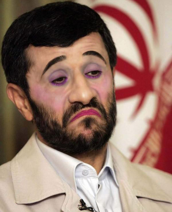 Ahmadinejadmakeup