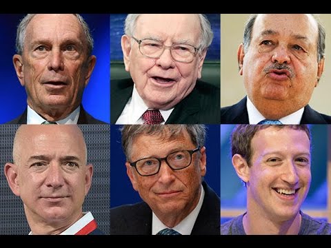 Top 10 richest people